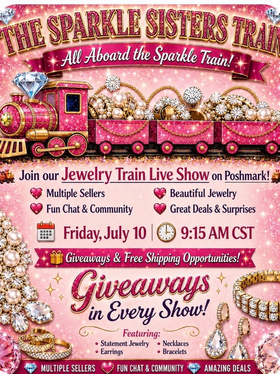 Jewelry - The Sparkle Sisters Train
